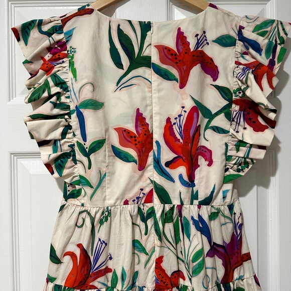 A DOUBLEJ Honeybun Printed Minidress - Picture 6 of 10